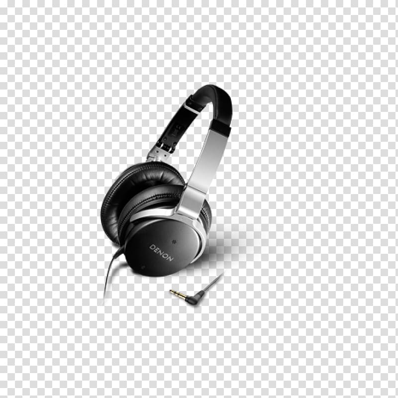 Denon AH-NC800 | Over-Ear Noise Canceling Stereo Headphones (japan Audio Noise-cancelling headphones Active noise control, Noise-cancelling Headphones transparent background PNG clipart