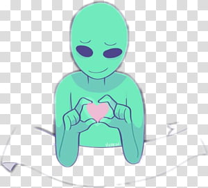 Extraterrestrial life Alien Sticker , Alien transparent background PNG clipart thumbnail
