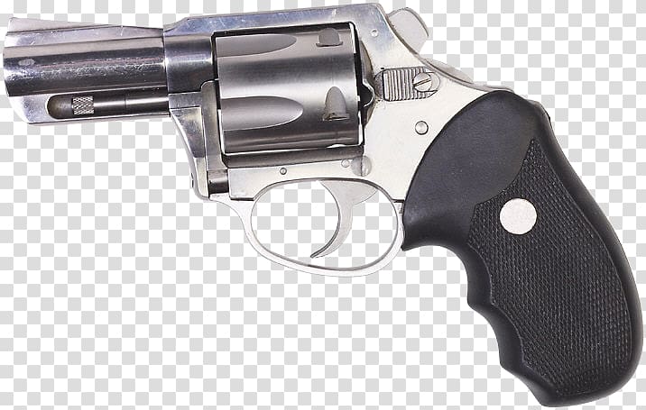 Revolver Firearm .38 Special .22 Winchester Magnum Rimfire .357 Magnum, weapon transparent background PNG clipart