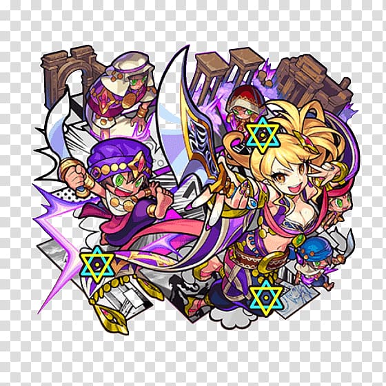 Monster Strike Canaan Walkthrough Puzzle & Dragons Akasha, 钻石 transparent background PNG clipart