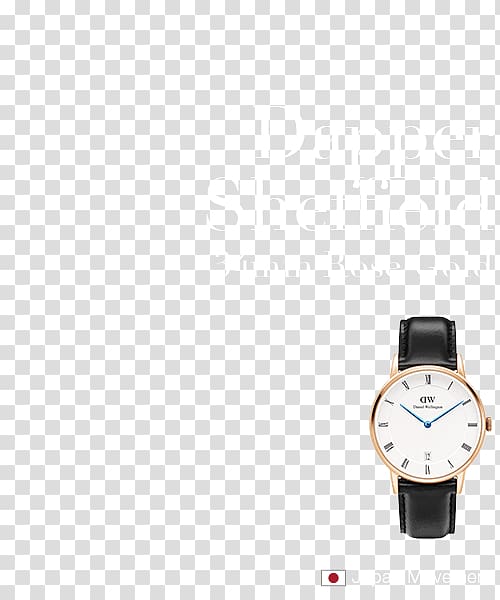 Daniel Wellington Classic Petite Watch Daniel Wellington Classic Sheffield Herreur, watch transparent background PNG clipart