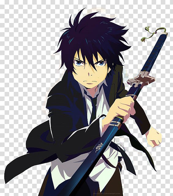 Blu-ray disc Rin Okumura Blue Exorcist Anime, ao no exorcist transparent background PNG clipart