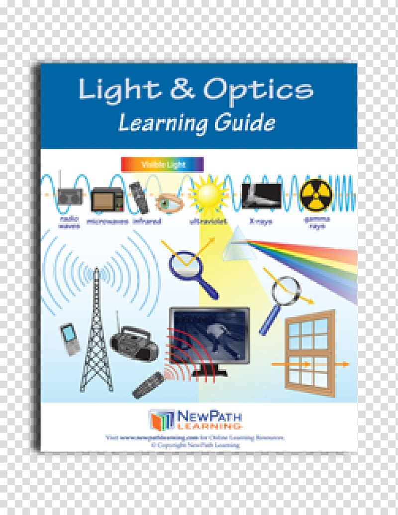 Light Optics Student Inquiry-based learning E-book, Student Learning transparent background PNG clipart
