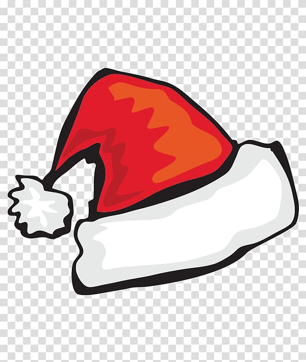 Santa Claus Santa suit Free content , cartoon Christmas hats transparent background PNG clipart