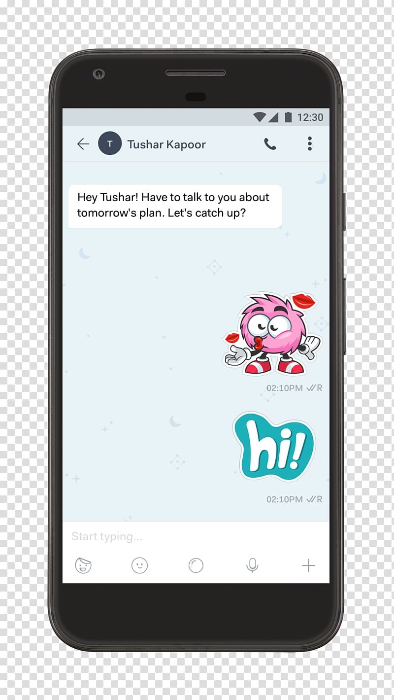 Android Business Advertising User, Hike sticker transparent background PNG clipart