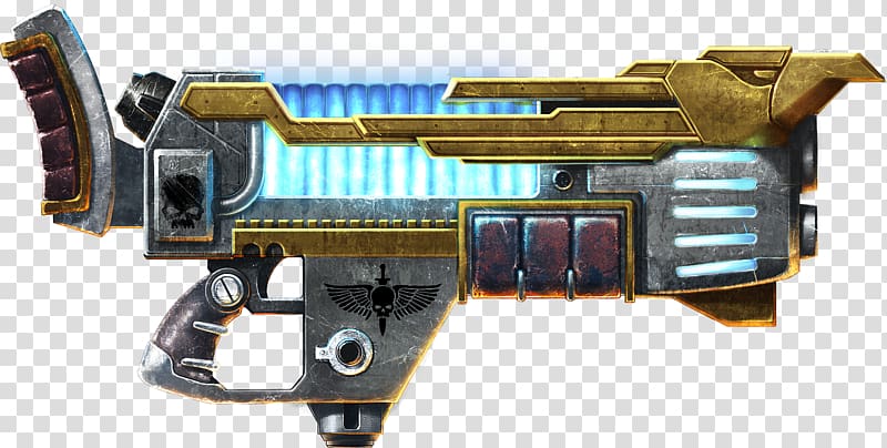 Warhammer 40,000 Warhammer Fantasy Battle Plasma weapon, grenade launcher transparent background PNG clipart