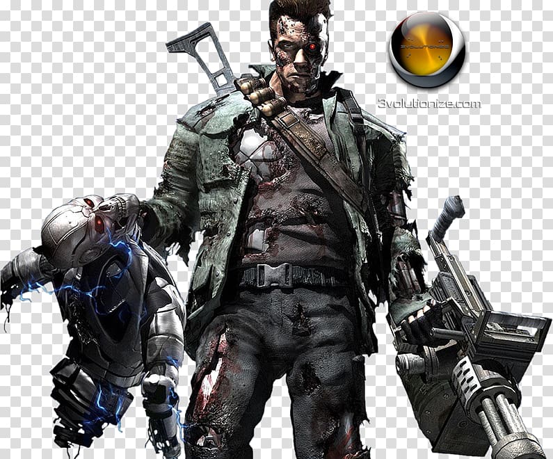 Terminator John Connor Cyborg Film Desktop , terminator transparent background PNG clipart