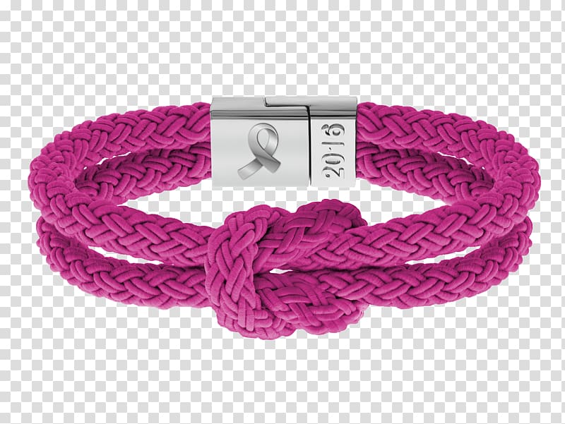 Bracelet Breast Cancer Awareness Month Pink ribbon, German Unity Day transparent background PNG clipart