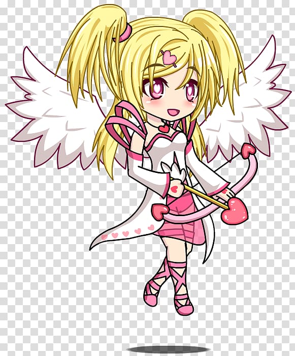 Anime Gacha! (Simulator & RPG) Greeny Mangaka, cupid arrow transparent background PNG clipart