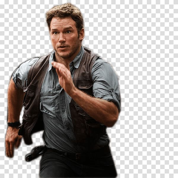Chris Pratt, Chris Pratt Running Fast transparent background PNG clipart