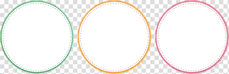 circular border transparent background PNG clipart