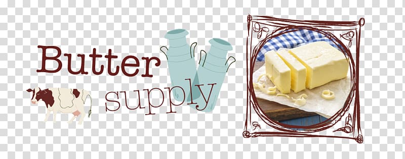 Milk Cream Butter Shortbread Food, fresh butter transparent background PNG clipart