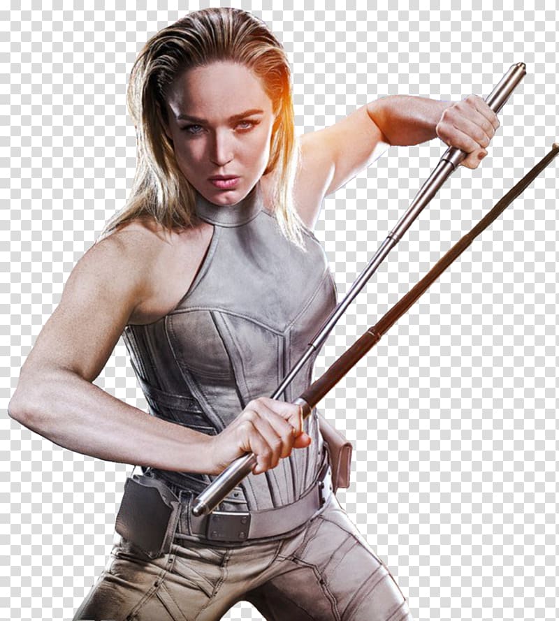 Sara Lance Black Canary Legends of Tomorrow Caity Lotz Green Arrow, cosplay transparent background PNG clipart
