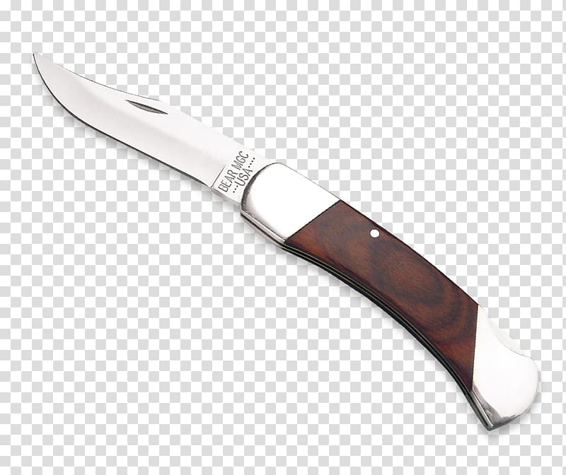 Utility Knives Hunting & Survival Knives Bowie knife Blade, Table Knives transparent background PNG clipart