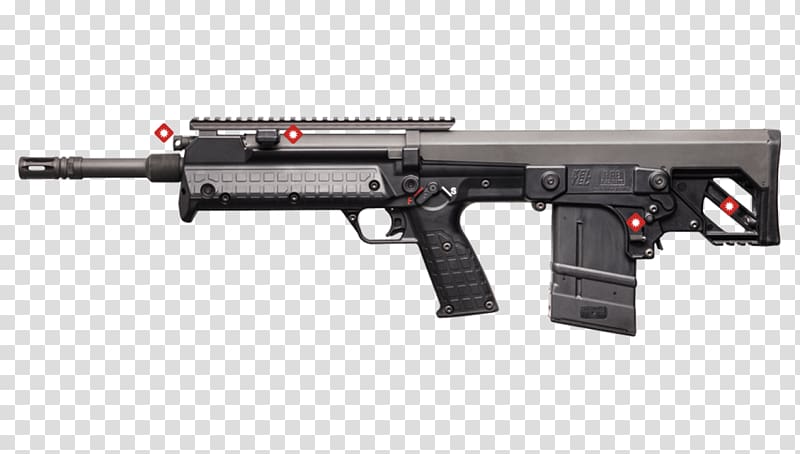 Kel-Tec RFB Bullpup Firearm Kel-Tec RDB, sniper rifle transparent background PNG clipart