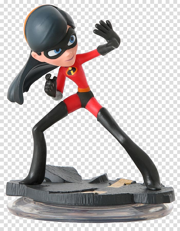 Disney Infinity Character Violet Violet Parr Wii U The Incredibles, the incredible transparent background PNG clipart