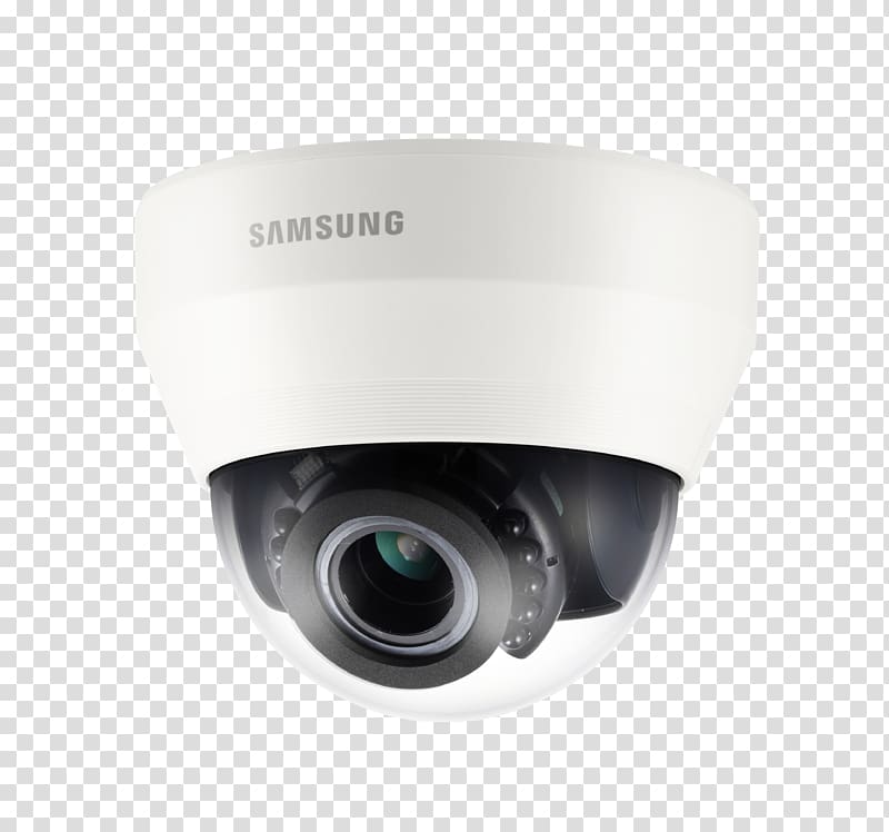 Closed-circuit television camera Analog High Definition Closed-circuit television camera Samsung Group, Camera transparent background PNG clipart
