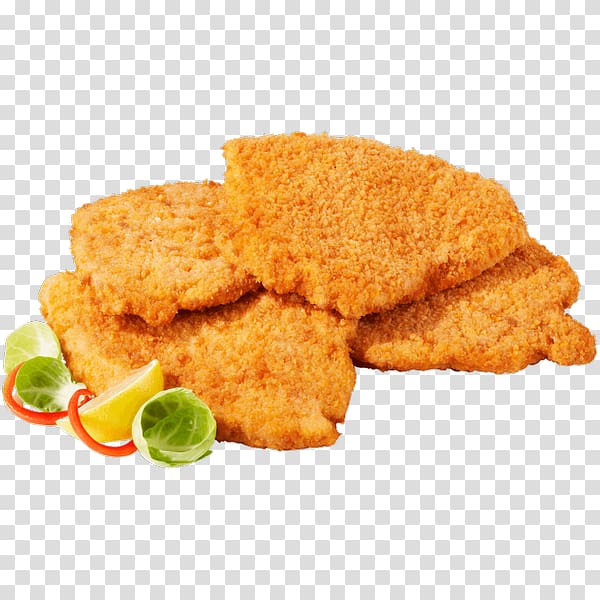 Schnitzel transparent background PNG clipart