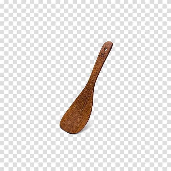 Wooden spoon, Sen original nonstick special wooden shovel shovel rice transparent background PNG clipart