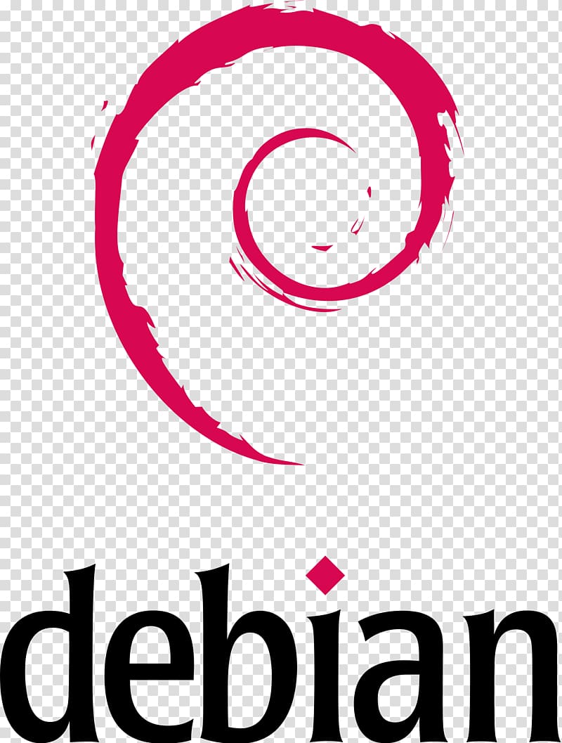Debian Linux distribution Computer Software Logo, linux transparent background PNG clipart