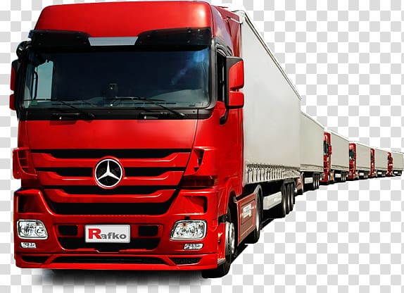 Cargo Commercial vehicle Transport Truck, car transparent background PNG clipart