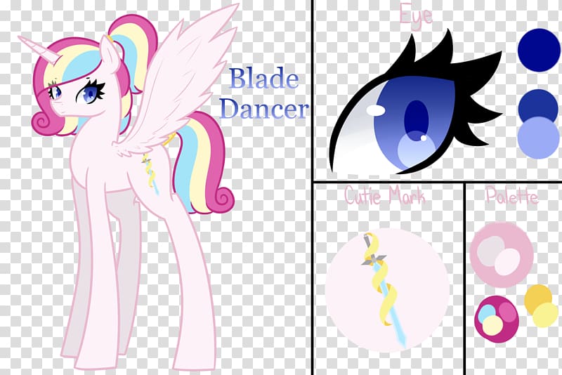 Pony Princess Cadance Twilight Sparkle Princess Luna, Shining Blade transparent background PNG clipart