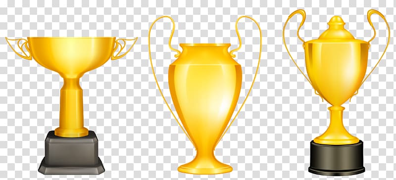 trophy illustration, Trophy , Gold Silver Bronze Trophies transparent background PNG clipart