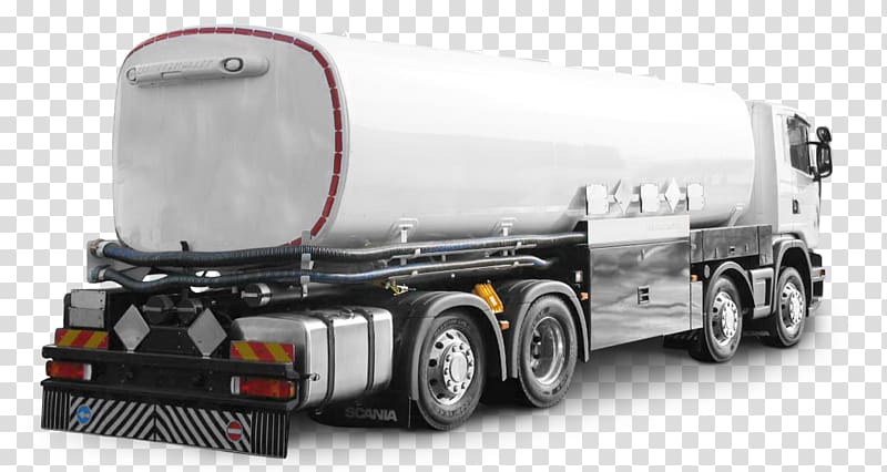 Car Tank truck Motor vehicle, a four transparent background PNG clipart