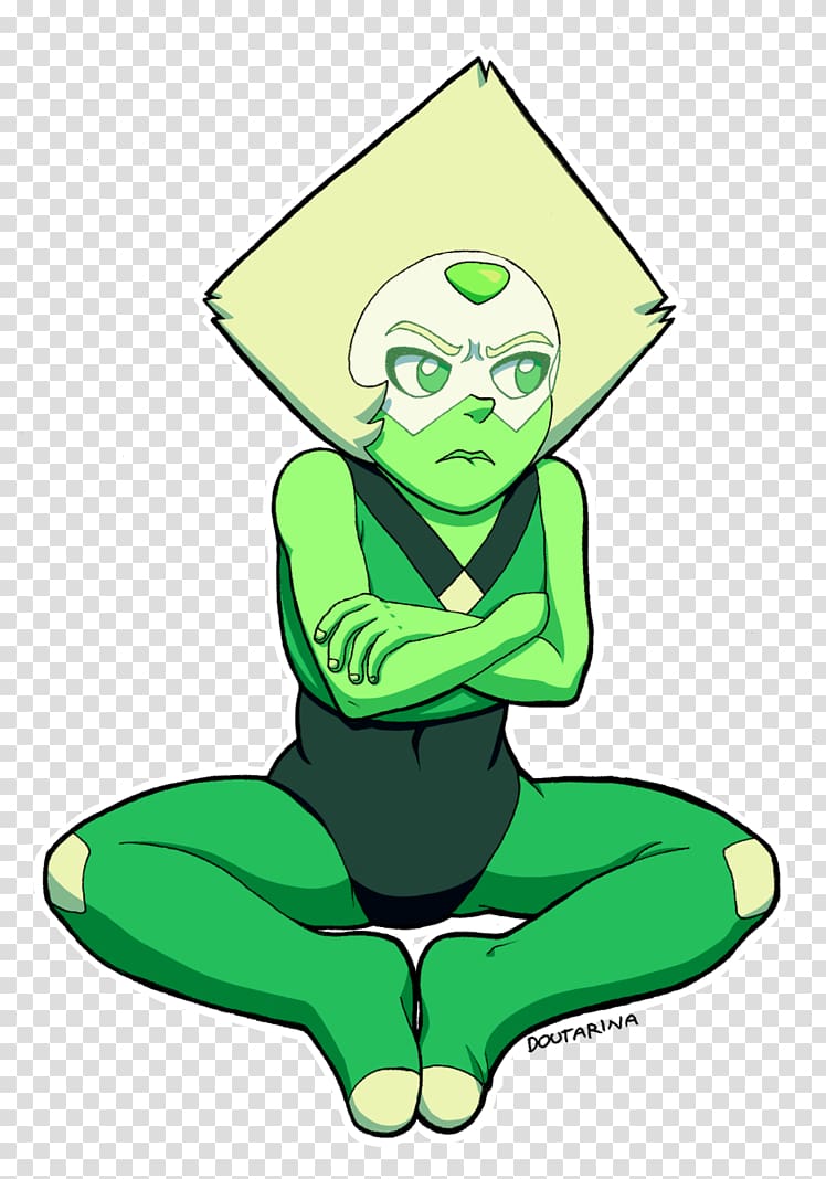 Greg Universe Peridot Green Fan art, space universe transparent background PNG clipart