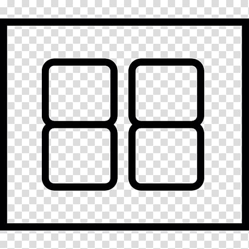 Computer Icons Display device Computer Monitors Seven-segment display User interface, symbol transparent background PNG clipart