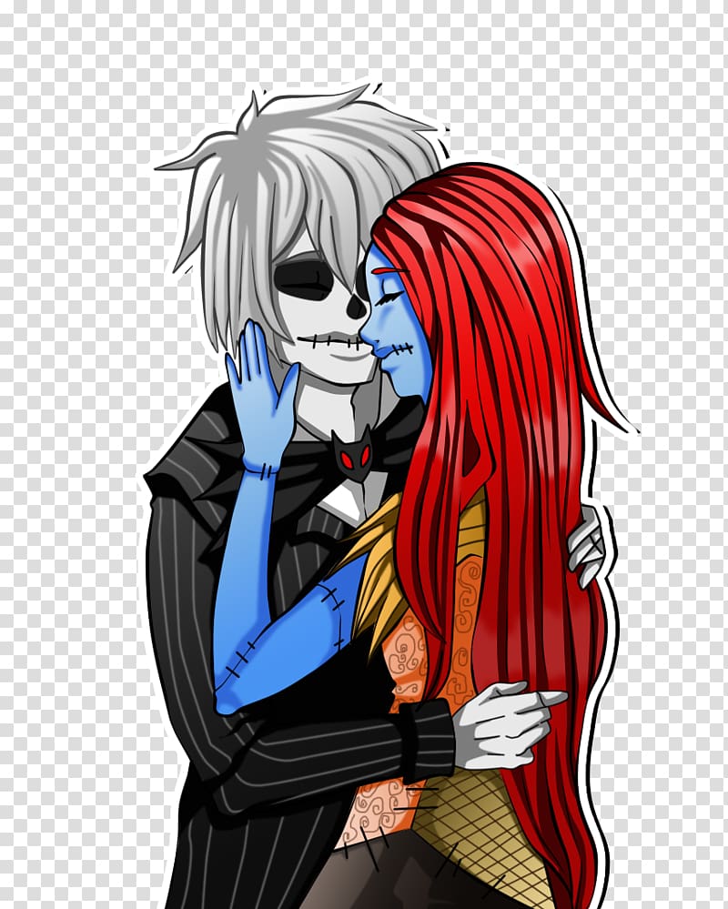 Fan art Art museum, Jack and sally transparent background PNG clipart