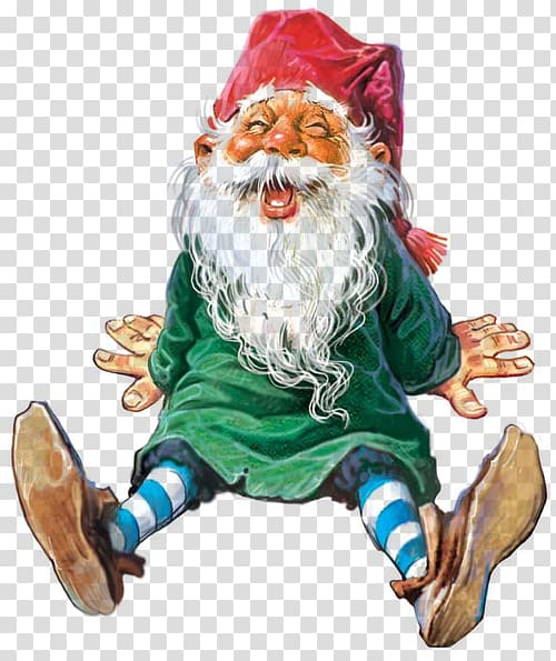 Garden gnome Nisse Santa Claus Goblin, Gnome transparent background PNG clipart