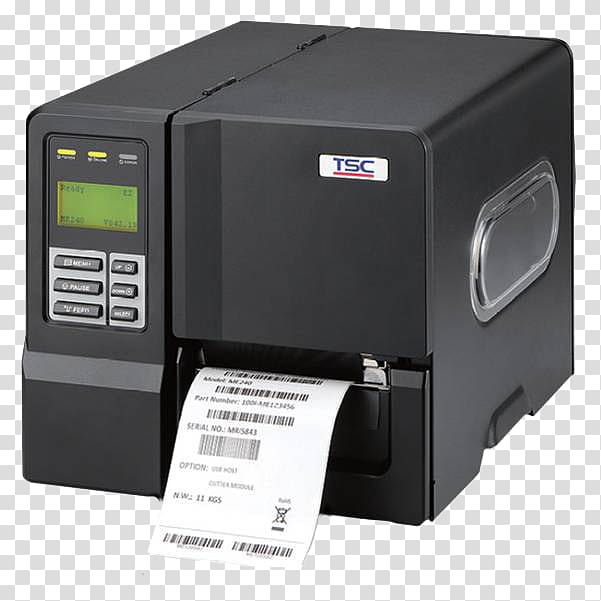 Label printer Barcode printer, printer transparent background PNG clipart