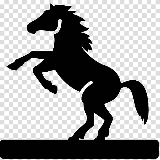 Equestrian statue Computer Icons Horse Sculpture, horse transparent background PNG clipart