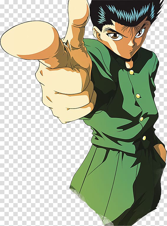 Yusuke Urameshi Kurama Yu Yu Hakusho: Tournament Tactics Kazuma Kuwabara, deathstroke transparent background PNG clipart