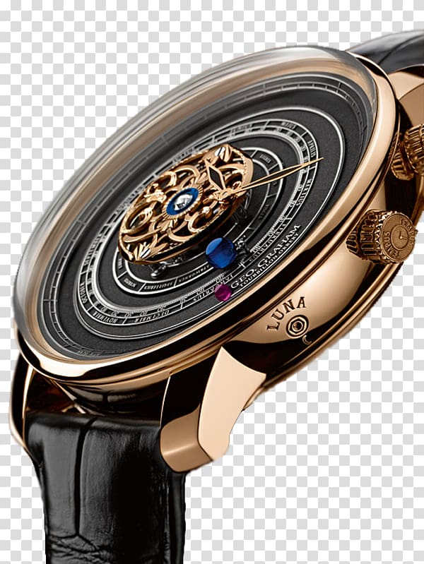 Watch Pendulum clock Orrery Planetarium, watch transparent background PNG clipart