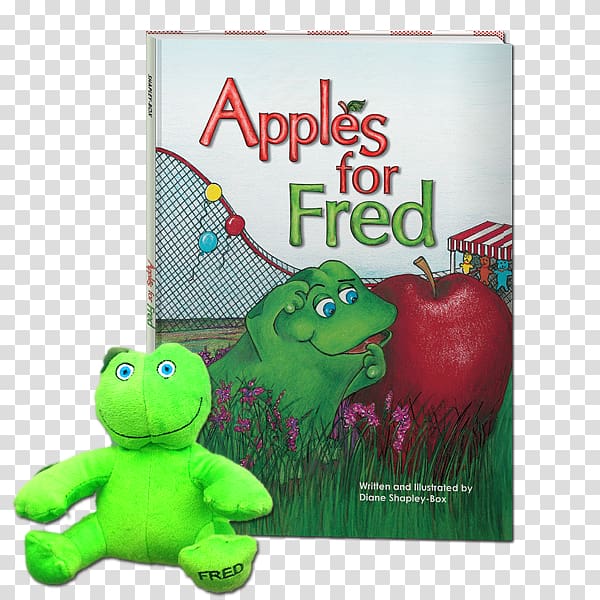 Frog Apples for Fred Guatemala Green Toy, frog transparent background PNG clipart