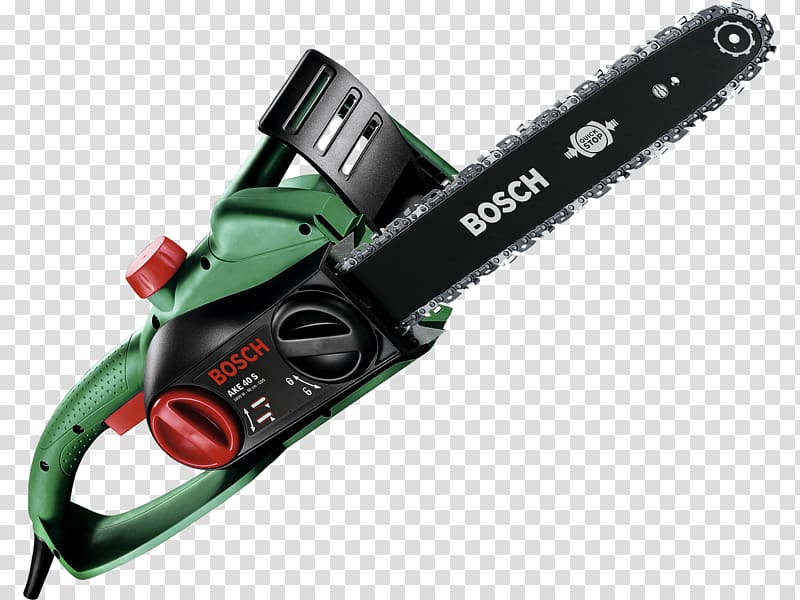 Tool Chainsaw safety features Robert Bosch GmbH, chainsaw transparent background PNG clipart