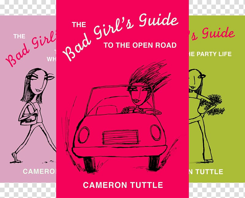 The Bad Girl\'s Guide to the Open Road Poster Book, others transparent background PNG clipart