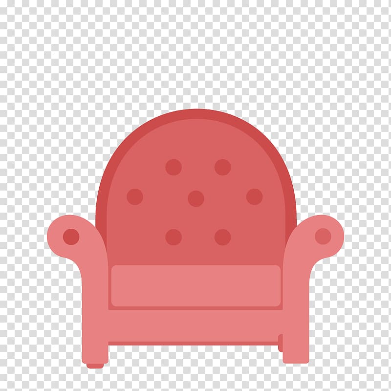 Red Couch, Red sofa transparent background PNG clipart