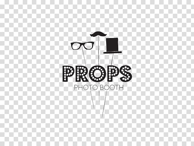 Props Booth Company Black and white Upper West Side, booth props transparent background PNG clipart
