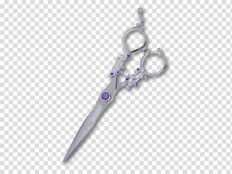 Hair-cutting shears Scissors Hair Styling Tools, scissors transparent background PNG clipart