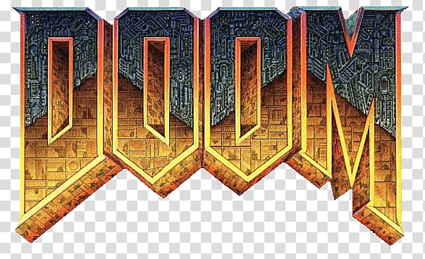 Doom logo, Doom Logo transparent background PNG clipart