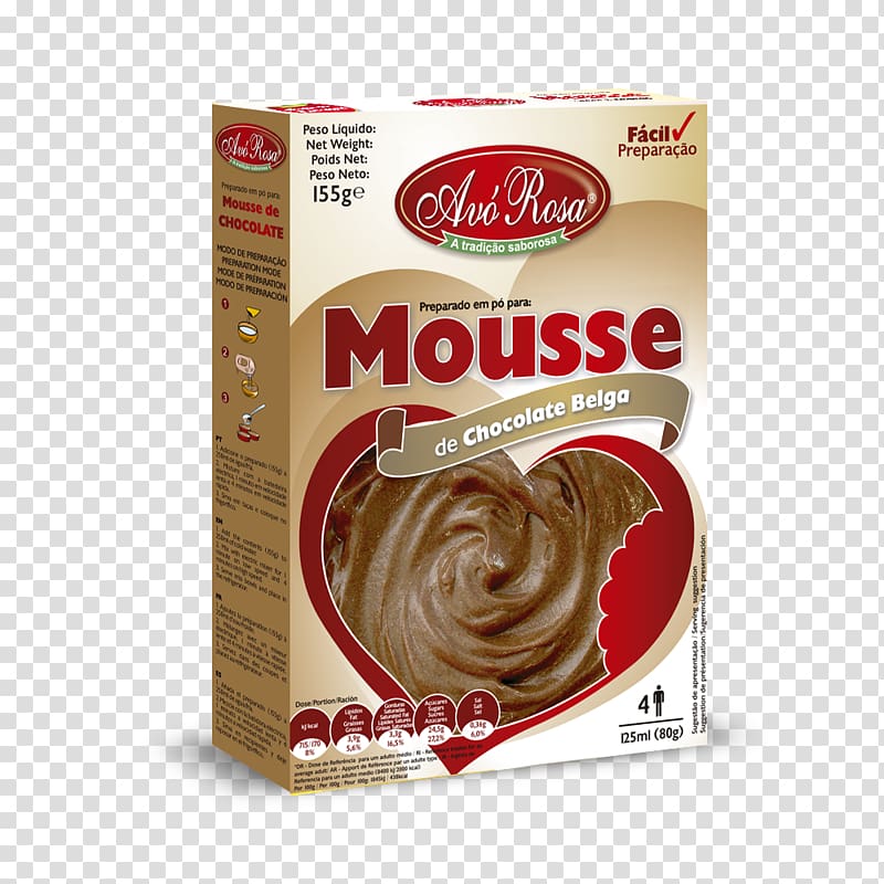 Flavor Cream, Chocolate Mousse transparent background PNG clipart