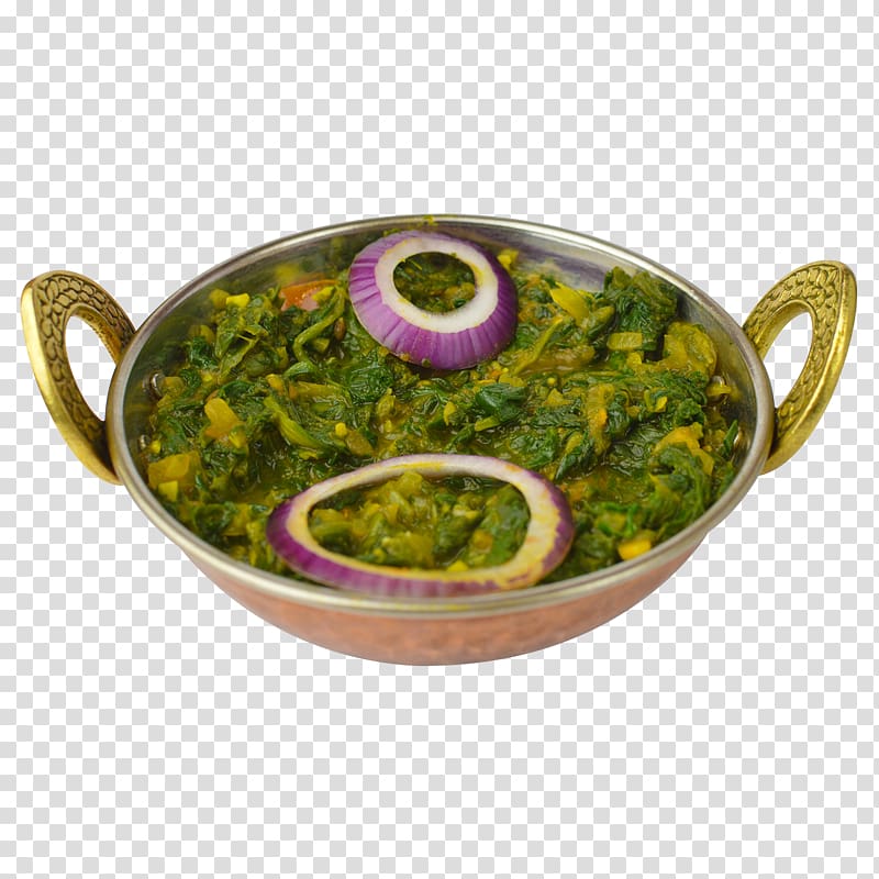 Vegetarian cuisine Dish Recipe Platter Food, Palak transparent background PNG clipart