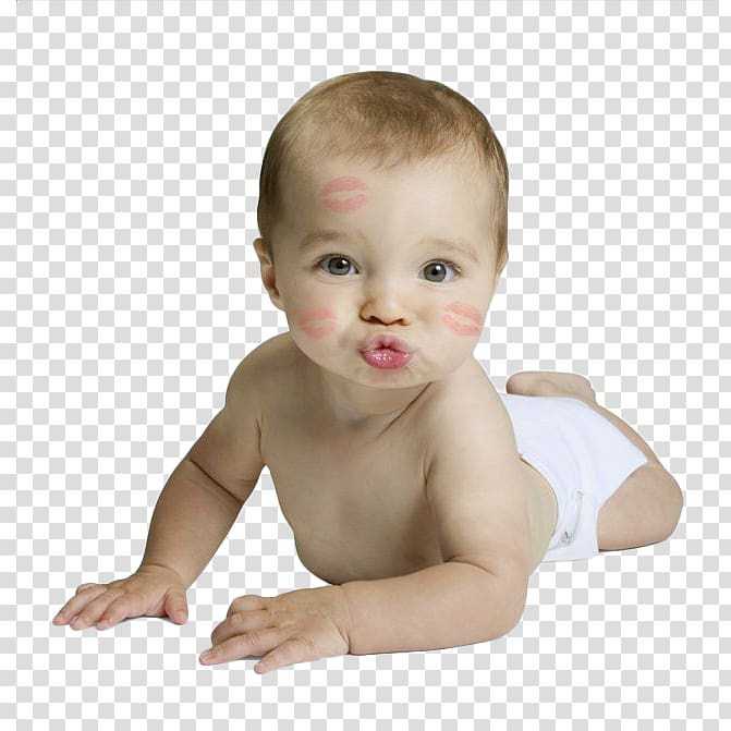 Kiss Infant, Lovely face Hickey pouting baby transparent background PNG clipart