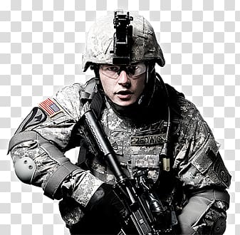 Soldiers transparent background PNG clipart