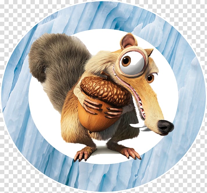 Scrat Sid Ice Age YouTube Blue Sky Studios, dreamworks Poppy transparent background PNG clipart