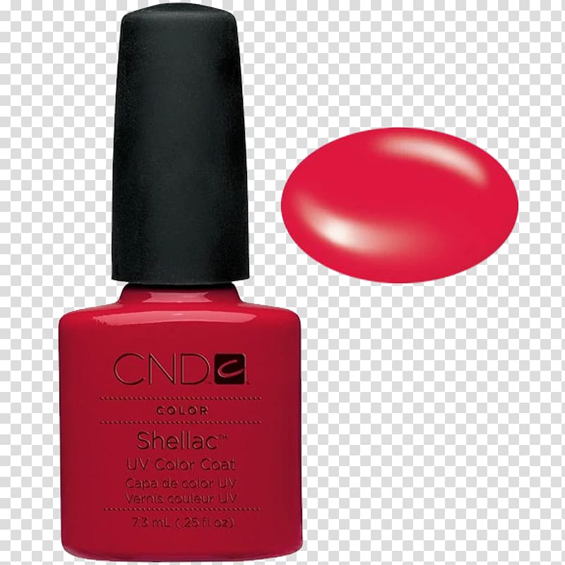 Nail Polish Gel nails Shellac Nail art, red shellac nails transparent background PNG clipart