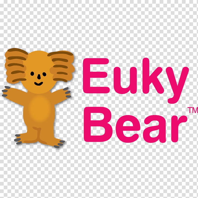 Euky Bearub 50g Australia Euky Bear Inhalant Logo Child, gentle and quiet transparent background PNG clipart